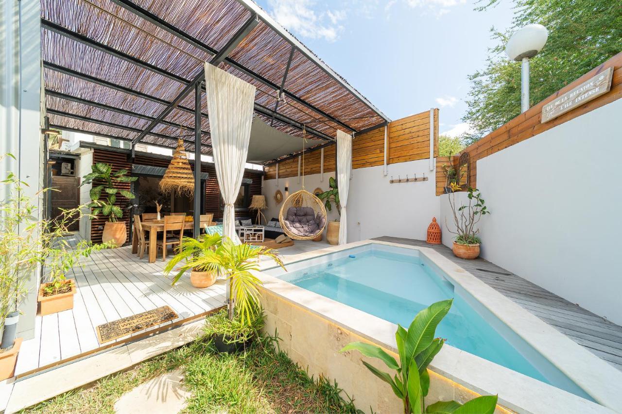 Villa Latrille - Piscine - Sauna - Jacuzzi La Saline Le Bains Εξωτερικό φωτογραφία